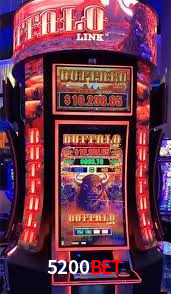Cassino na plataforma 5200BET